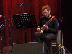 SWR NEWJazz Meeting 2014, Jakob Bro, elektrische Gitarre