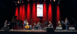 SWR NEWJazz Meeting 2014, im.pro.vise: Jacob Sacks, Klavier / Joe Martin, Bass / RJ Miller, Schlagzeug / 
Jakob Bro, elektrische Gitarre / Kirk Knuffke, Kornett / Melissa Aldana, Tenorsaxofon