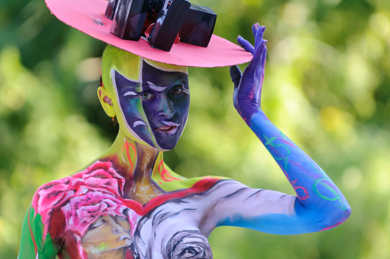 Body Art, Body Painting, Bodypainting, Brush and Sponge, Championships, Festival, Games people play, Körperbemalung, Meisterschaft, Pinsel und Schwamm