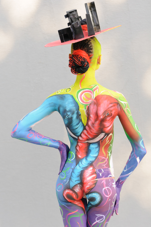 Body Art, Body Painting, Bodypainting, Brush and Sponge, Championships, Festival, Games people play, Körperbemalung, Meisterschaft, Pinsel und Schwamm