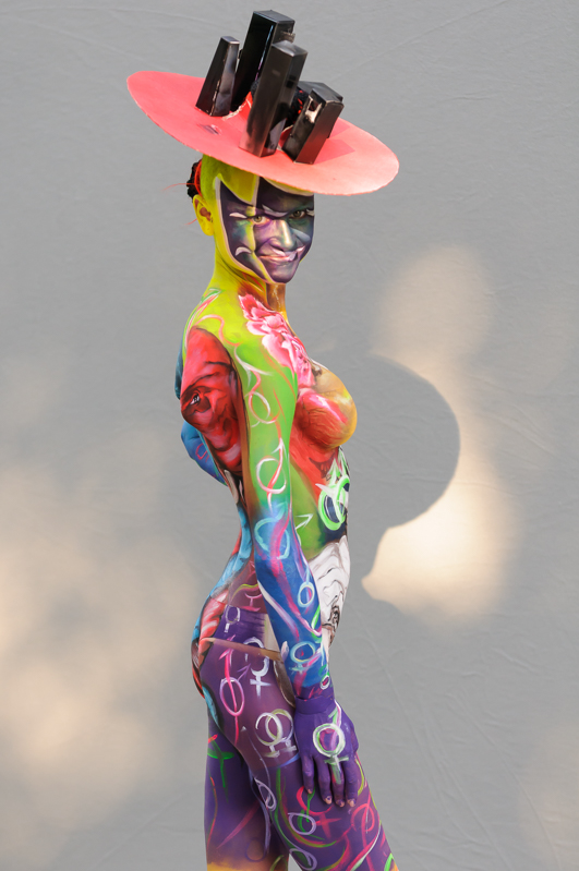 Body Art, Body Painting, Bodypainting, Brush and Sponge, Championships, Festival, Games people play, Körperbemalung, Meisterschaft, Pinsel und Schwamm