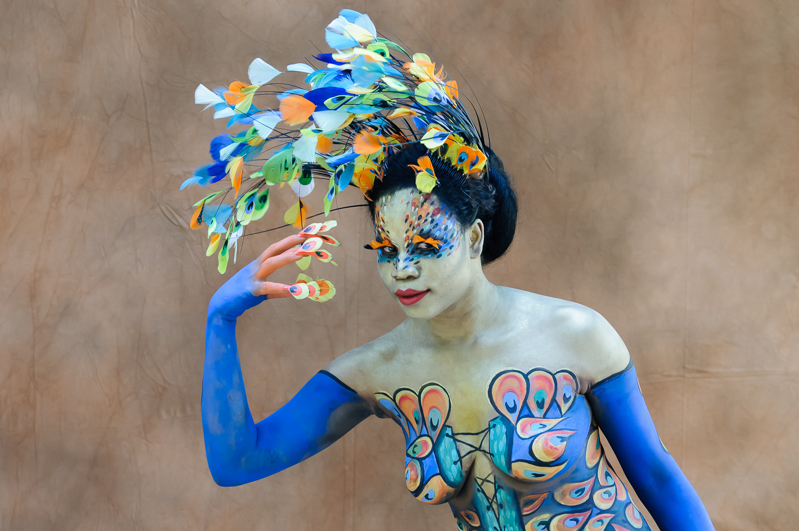 Body Art, Body Painting, Bodypainting, Brush and Sponge, Championships, Festival, Games people play, Körperbemalung, Meisterschaft, Pinsel und Schwamm