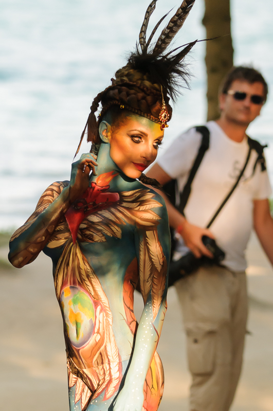 Body Art, Body Painting, Bodypainting, Brush and Sponge, Championships, Festival, Games people play, Körperbemalung, Meisterschaft, Pinsel und Schwamm