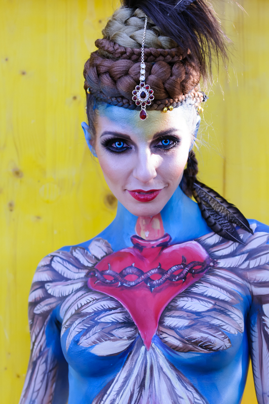 Body Art, Body Painting, Bodypainting, Brush and Sponge, Championships, Festival, Games people play, Körperbemalung, Meisterschaft, Pinsel und Schwamm