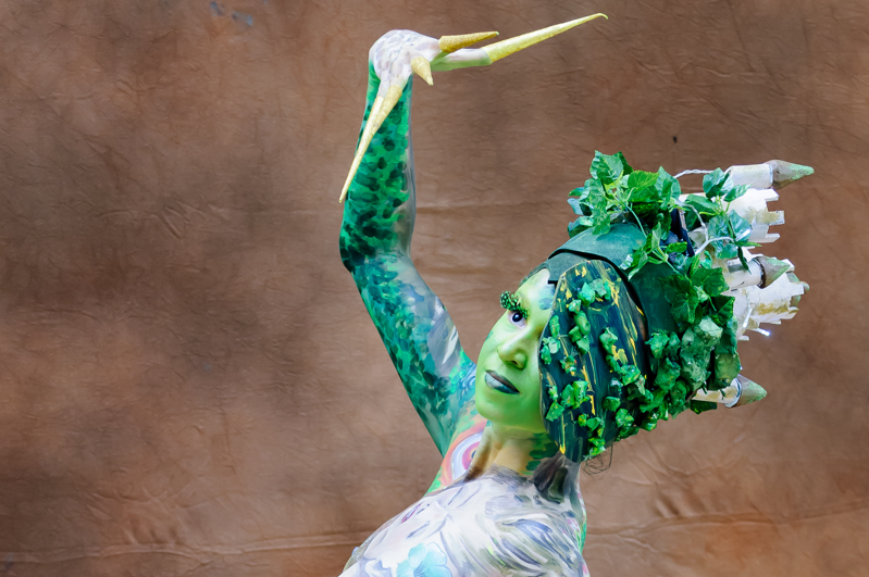 Body Art, Body Painting, Bodypainting, Brush and Sponge, Championships, Festival, Games people play, Körperbemalung, Meisterschaft, Pinsel und Schwamm