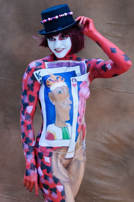 Body Art, Body Painting, Bodypainting, Brush and Sponge, Championships, Festival, Games people play, Körperbemalung, Meisterschaft, Pinsel und Schwamm