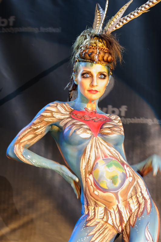 Body Art, Body Painting, Bodypainting, Brush and Sponge, Championships, Festival, Games people play, Körperbemalung, Meisterschaft, Pinsel und Schwamm