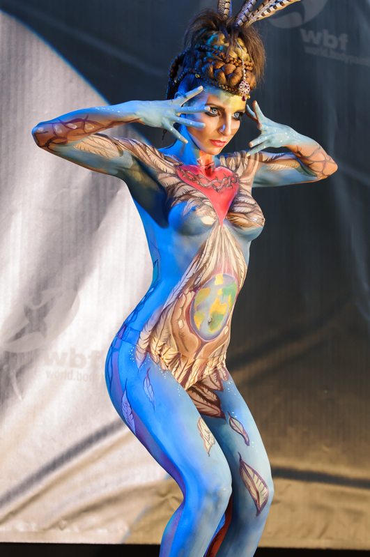 Body Art, Body Painting, Bodypainting, Brush and Sponge, Championships, Festival, Games people play, Körperbemalung, Meisterschaft, Pinsel und Schwamm