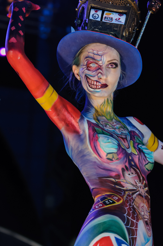 Body Art, Body Painting, Bodypainting, Brush and Sponge, Championships, Festival, Games people play, Körperbemalung, Meisterschaft, Pinsel und Schwamm