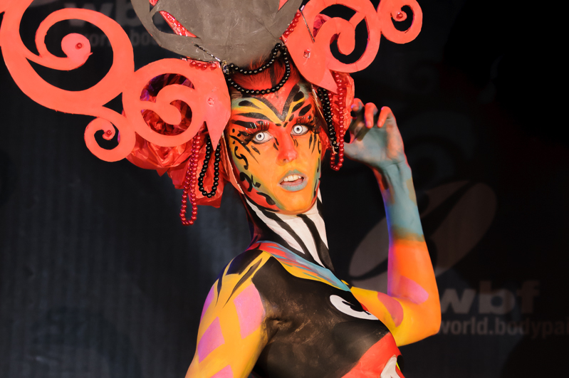 Body Art, Body Painting, Bodypainting, Brush and Sponge, Championships, Festival, Games people play, Körperbemalung, Meisterschaft, Pinsel und Schwamm