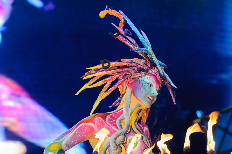 Body Art, Body Painting, Bodypainting, Brush and Sponge, Championships, Festival, Games people play, Körperbemalung, Meisterschaft, Pinsel und Schwamm