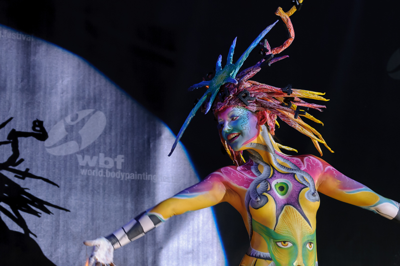 Body Art, Body Painting, Bodypainting, Brush and Sponge, Championships, Festival, Games people play, Körperbemalung, Meisterschaft, Pinsel und Schwamm