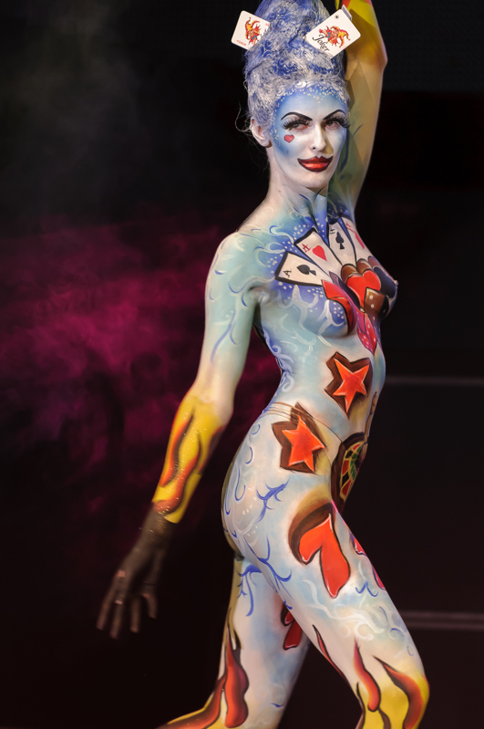 Body Art, Body Painting, Bodypainting, Brush and Sponge, Championships, Festival, Games people play, Körperbemalung, Meisterschaft, Pinsel und Schwamm