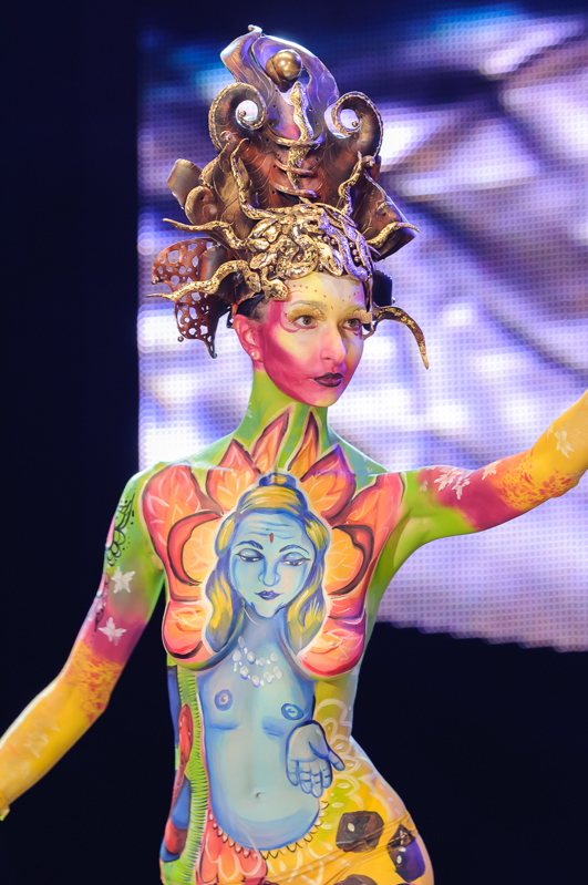 Body Art, Body Painting, Bodypainting, Brush and Sponge, Championships, Festival, Games people play, Körperbemalung, Meisterschaft, Pinsel und Schwamm