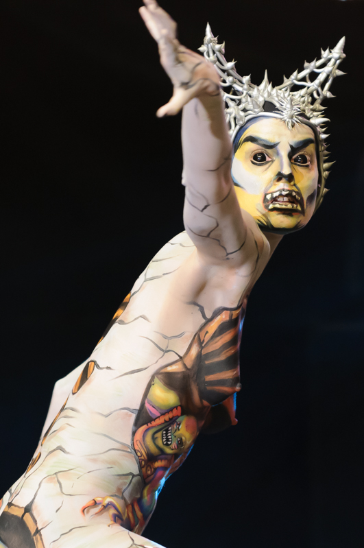 Body Art, Body Painting, Bodypainting, Brush and Sponge, Championships, Festival, Games people play, Körperbemalung, Meisterschaft, Pinsel und Schwamm