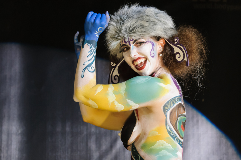 Body Art, Body Painting, Bodypainting, Brush and Sponge, Championships, Festival, Games people play, Körperbemalung, Meisterschaft, Pinsel und Schwamm