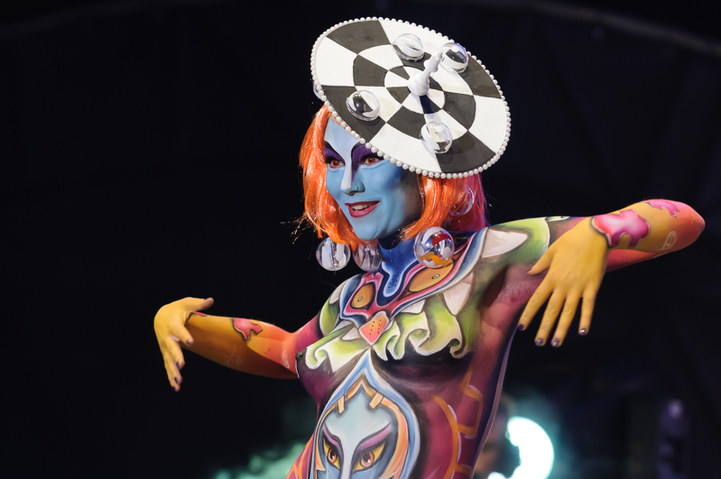 Body Art, Body Painting, Bodypainting, Brush and Sponge, Championships, Festival, Games people play, Körperbemalung, Meisterschaft, Pinsel und Schwamm