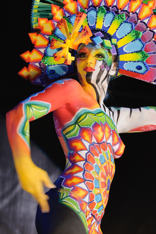 Body Art, Body Painting, Bodypainting, Brush and Sponge, Championships, Festival, Games people play, Körperbemalung, Meisterschaft, Pinsel und Schwamm