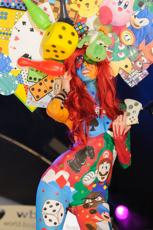 Body Art, Body Painting, Bodypainting, Brush and Sponge, Championships, Festival, Games people play, Körperbemalung, Meisterschaft, Pinsel und Schwamm