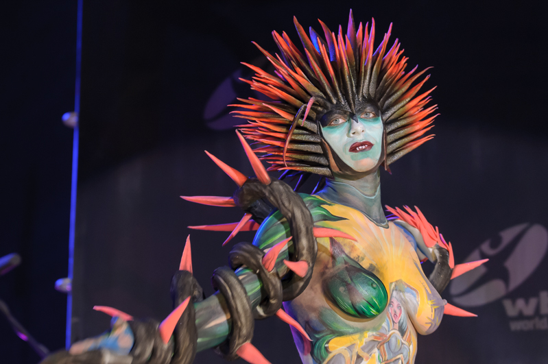 Body Art, Body Painting, Bodypainting, Brush and Sponge, Championships, Festival, Games people play, Körperbemalung, Meisterschaft, Pinsel und Schwamm