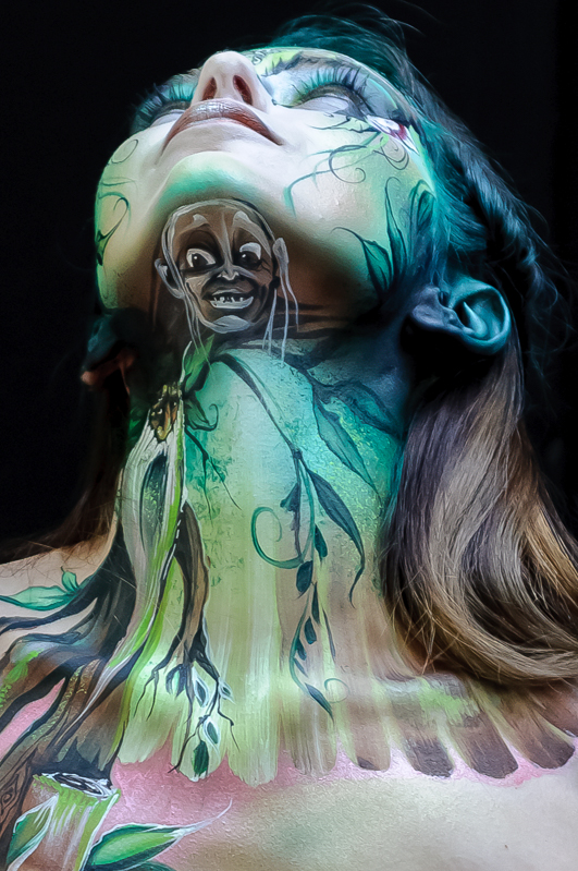 Body Art, Body Painting, Bodypainting, Championships, Facepainting, Festival, Games people play, Körperbemalung, Meisterschaft, Schminkkunst