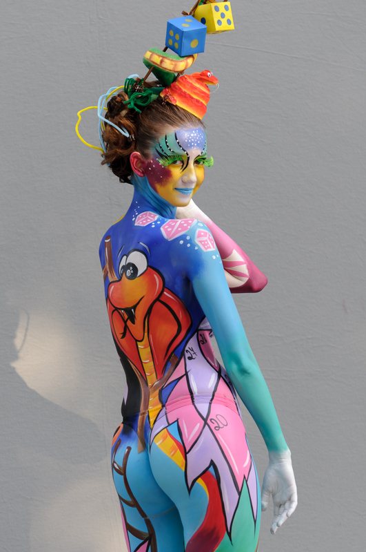 Body Art, Body Painting, Bodypainting, Championships, Festival, Games people play, Körperbemalung, Meisterschaft