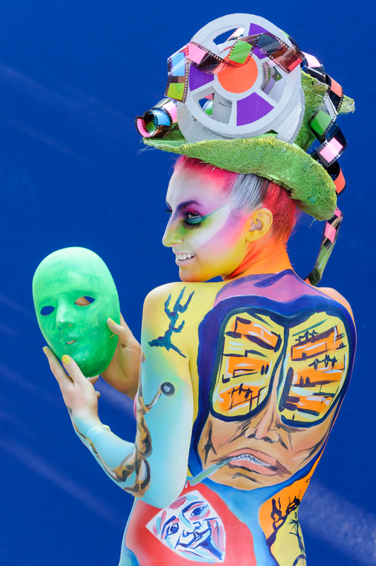 Body Art, Body Painting, Bodypainting, Championships, Festival, Games people play, Körperbemalung, Meisterschaft