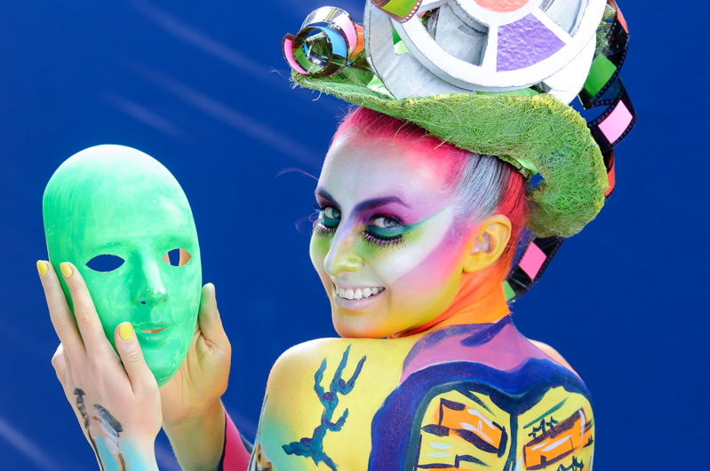 Body Art, Body Painting, Bodypainting, Championships, Festival, Games people play, Körperbemalung, Meisterschaft