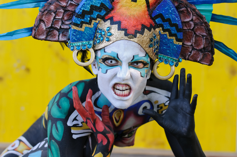 Body Art, Body Painting, Bodypainting, Championships, Festival, Games people play, Körperbemalung, Meisterschaft