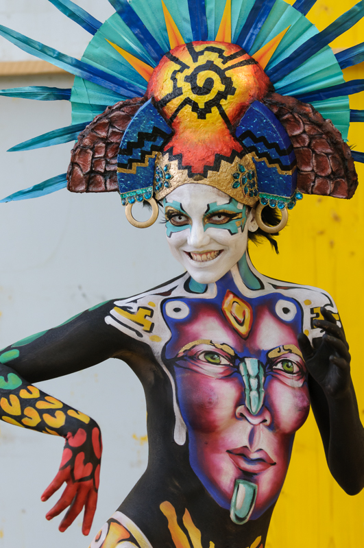 Body Art, Body Painting, Bodypainting, Championships, Festival, Games people play, Körperbemalung, Meisterschaft