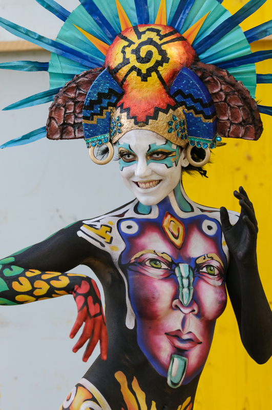 Body Art, Body Painting, Bodypainting, Championships, Festival, Games people play, Körperbemalung, Meisterschaft