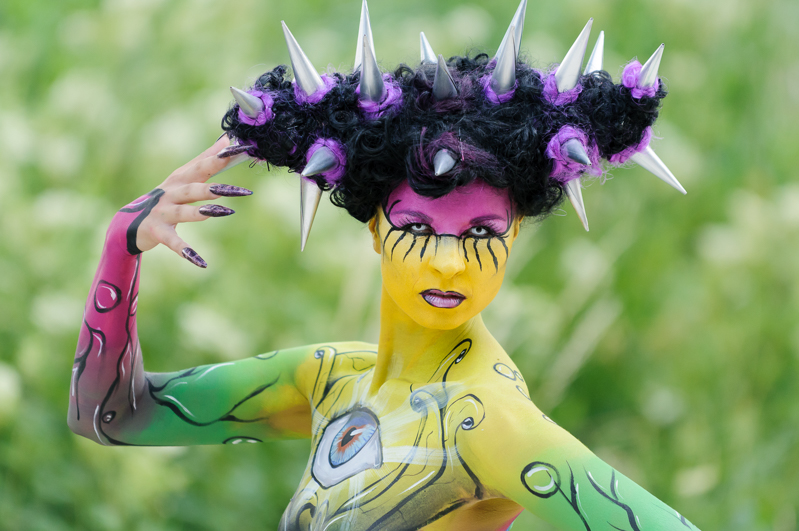 Body Art, Body Painting, Bodypainting, Championships, Festival, Games people play, Körperbemalung, Meisterschaft