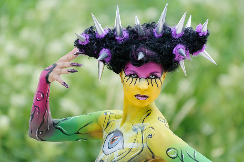 Body Art, Body Painting, Bodypainting, Championships, Festival, Games people play, Körperbemalung, Meisterschaft