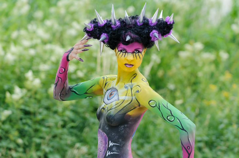 Body Art, Body Painting, Bodypainting, Championships, Festival, Games people play, Körperbemalung, Meisterschaft