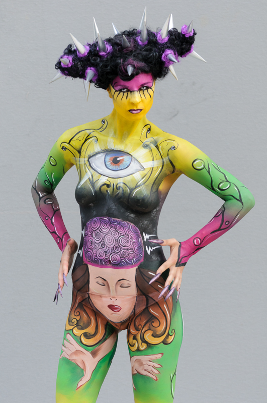 Body Art, Body Painting, Bodypainting, Championships, Festival, Games people play, Körperbemalung, Meisterschaft