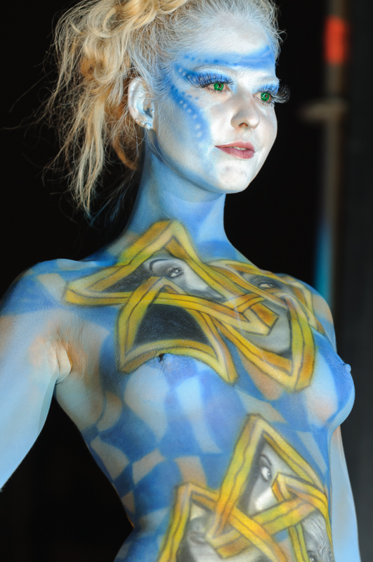 Airbrush, Body Art, Body Painting, Bodypainting, Championships, Festival, Körperbemalung, Meisterschaft, Surrealism reshape your reality