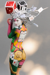 Body Art, Body Painting, Bodypainting, Brush and Sponge, Championships, Festival, Games people play, Körperbemalung, Meisterschaft, Pinsel und Schwamm