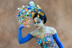Body Art, Body Painting, Bodypainting, Brush and Sponge, Championships, Festival, Games people play, Körperbemalung, Meisterschaft, Pinsel und Schwamm