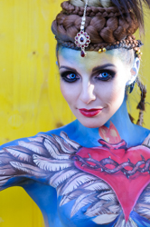 Body Art, Body Painting, Bodypainting, Brush and Sponge, Championships, Festival, Games people play, Körperbemalung, Meisterschaft, Pinsel und Schwamm