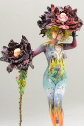 Body Art, Body Painting, Bodypainting, Brush and Sponge, Championships, Festival, Games people play, Körperbemalung, Meisterschaft, Pinsel und Schwamm