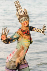 Body Art, Body Painting, Bodypainting, Brush and Sponge, Championships, Festival, Games people play, Körperbemalung, Meisterschaft, Pinsel und Schwamm