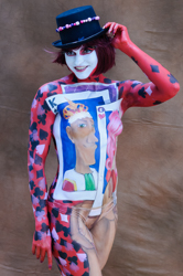 Body Art, Body Painting, Bodypainting, Brush and Sponge, Championships, Festival, Games people play, Körperbemalung, Meisterschaft, Pinsel und Schwamm