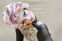 Body Art, Body Painting, Bodypainting, Brush and Sponge, Championships, Festival, Games people play, Körperbemalung, Meisterschaft, Pinsel und Schwamm