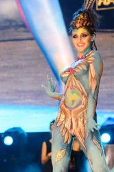 Body Art, Body Painting, Bodypainting, Brush and Sponge, Championships, Festival, Games people play, Körperbemalung, Meisterschaft, Pinsel und Schwamm