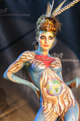 Body Art, Body Painting, Bodypainting, Brush and Sponge, Championships, Festival, Games people play, Körperbemalung, Meisterschaft, Pinsel und Schwamm