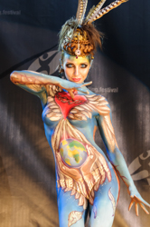 Body Art, Body Painting, Bodypainting, Brush and Sponge, Championships, Festival, Games people play, Körperbemalung, Meisterschaft, Pinsel und Schwamm