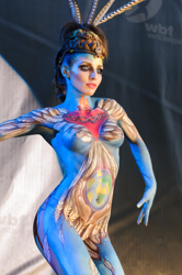 Body Art, Body Painting, Bodypainting, Brush and Sponge, Championships, Festival, Games people play, Körperbemalung, Meisterschaft, Pinsel und Schwamm