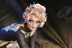 Body Art, Body Painting, Bodypainting, Brush and Sponge, Championships, Festival, Games people play, Körperbemalung, Meisterschaft, Pinsel und Schwamm