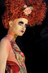 Body Art, Body Painting, Bodypainting, Brush and Sponge, Championships, Festival, Games people play, Körperbemalung, Meisterschaft, Pinsel und Schwamm