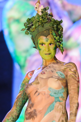 Body Art, Body Painting, Bodypainting, Brush and Sponge, Championships, Festival, Games people play, Körperbemalung, Meisterschaft, Pinsel und Schwamm